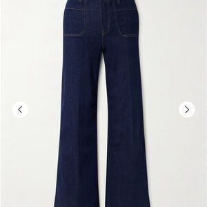 NWT Frame Denim LE SLIM PALAZZO